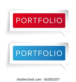 Portfolio concept label vector