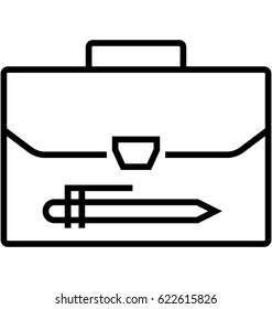 Portfolio demonstration Vector Icon