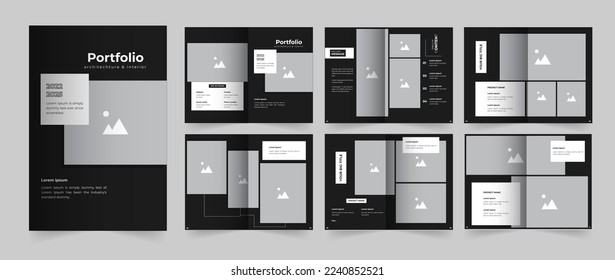 Portfolio Design Architecture Portfolio Interior Portfolio template	
