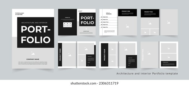 Diseño de carteras Arquitectura diseño de carteras y diseño de carteras interiores