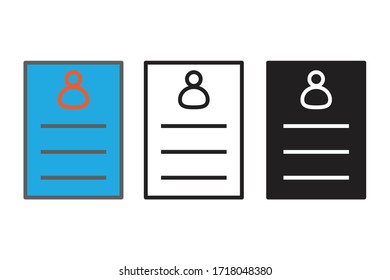 Conjunto de iconos de archivo de cartera
Incluir :
  - 3 iconos
  - Editable con AI EPS10