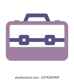 Portfolio Flat Icon Vector Illustration | Marketing And SEO Icon