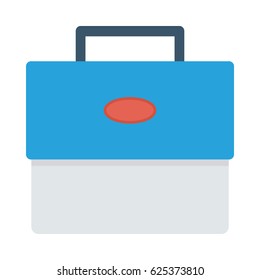 Portfolio Flat Vector Icon