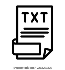 portfolio folder line icon vector. portfolio folder sign. isolated contour symbol black illustration