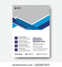 Conjunto de vectores de diseño geométrico de portafolio. Resumen de forma de círculo de gradiente gráfico líquido en azul en la presentación del libro de portada. Diseño minimo de folletos y plantilla moderna de póster de folletos informativos.