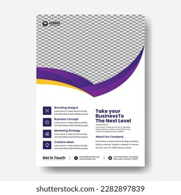 Portfolio geometric design vector set. Abstract blue liquid graphic gradient circle shape on cover book presentation. Minimal brochure layout and modern report business flyers poster template.