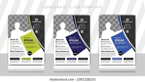 Portfolio geometric design vector set. . Minimal brochure layout and modern report business flyers poster template.Template flyer black with red elements for printing.business flyer size A4 template.