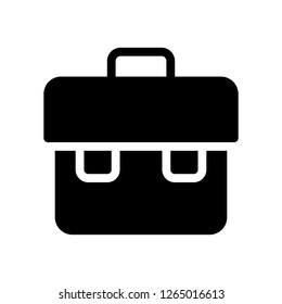 portfolio glyph icon
