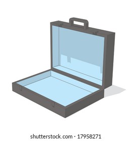 portfolio (gray & blue object series)