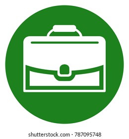 portfolio hotel and restaurant,Case vector icon,vector icon,Vector