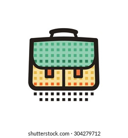 Portfolio icon.