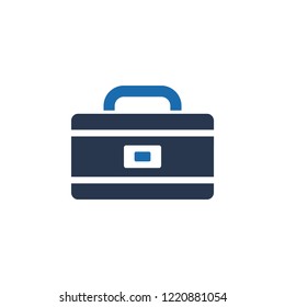 portfolio icon, Briefcase