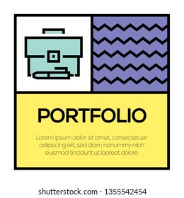 PORTFOLIO ICON CONCEPT
