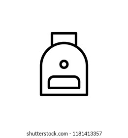 portfolio icon. Element of autumn icon for mobile concept and web apps. Thin line portfolio icon can be used for web and mobile