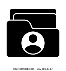 Portfolio Icon Element For Design