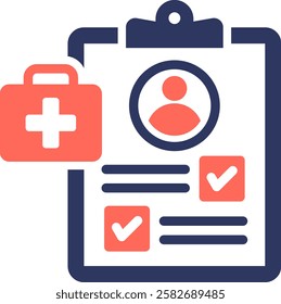 Portfolio Icon Element For Design