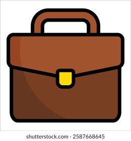 Portfolio Icon Element For Design