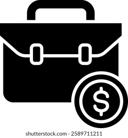 Portfolio Icon Element For Design