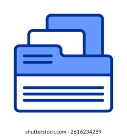 Portfolio Icon Element For Design