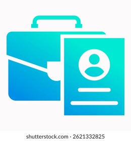 Elemento de icono de Cartera para diseño