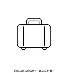 portfolio icon. Element of seo and development icon with name for mobile concept and web apps. Detailed portfolio icon can be used for web and mobile on white background