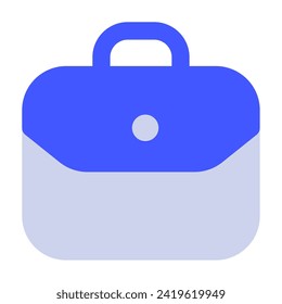 Portfolio Icon Illustration for web, app, infographic, etc