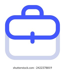 Portfolio Icon Illustration for web, app, infographic, etc