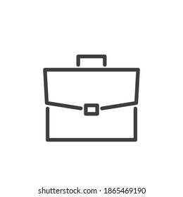 Portfolio icon in line style