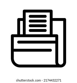 portfolio icon or logo isolated sign symbol vector illustration - high quality black style vector icons
