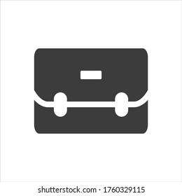 Portfolio icon on white background