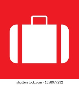Portfolio icon, stock vector illustration, EPS10.