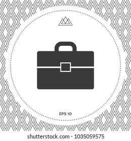 Portfolio icon symbol