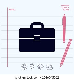Portfolio icon symbol