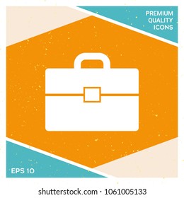 Portfolio icon symbol
