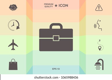 Portfolio icon symbol