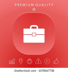 Portfolio icon symbol