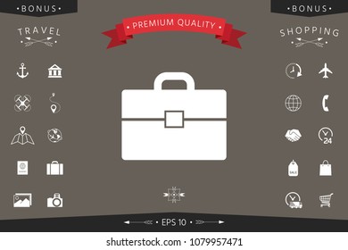 Portfolio icon symbol