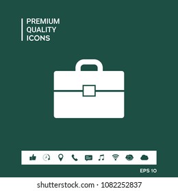 Portfolio icon symbol
