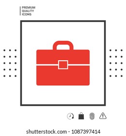 Portfolio icon symbol
