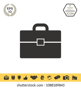 Portfolio icon symbol