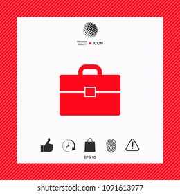 Portfolio icon symbol