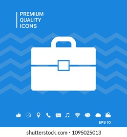 Portfolio icon symbol