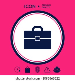 Portfolio icon symbol