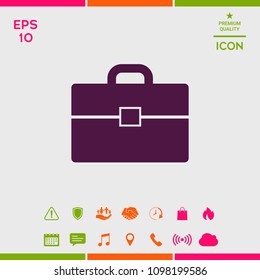 Portfolio icon symbol