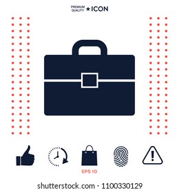 Portfolio icon symbol