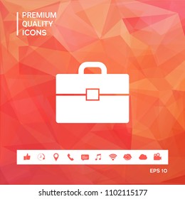 Portfolio icon symbol