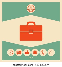 Portfolio icon symbol