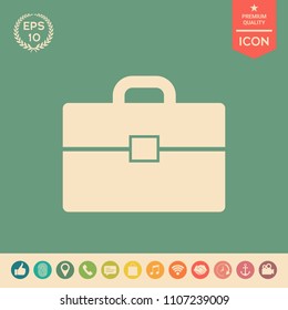 Portfolio icon symbol