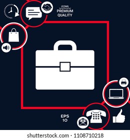 Portfolio icon symbol