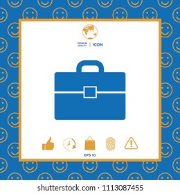 Portfolio icon symbol